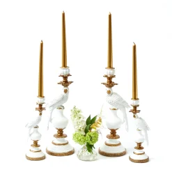 Mrs. Alice Deep Gold Candles (Set of 8)< Candles