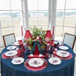 Mrs. Alice Driving Home for Christmas Dinner Plate< Dinner Plates