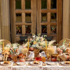 Mrs. Alice Eden Chestnut Candle Set (Mustard)< Candles | Candlescapes