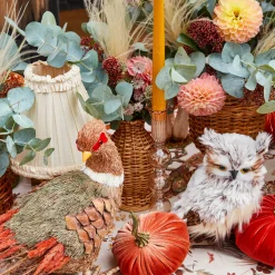 Mrs. Alice Eden Chestnut Candle Set (Mustard)< Candles | Candlescapes