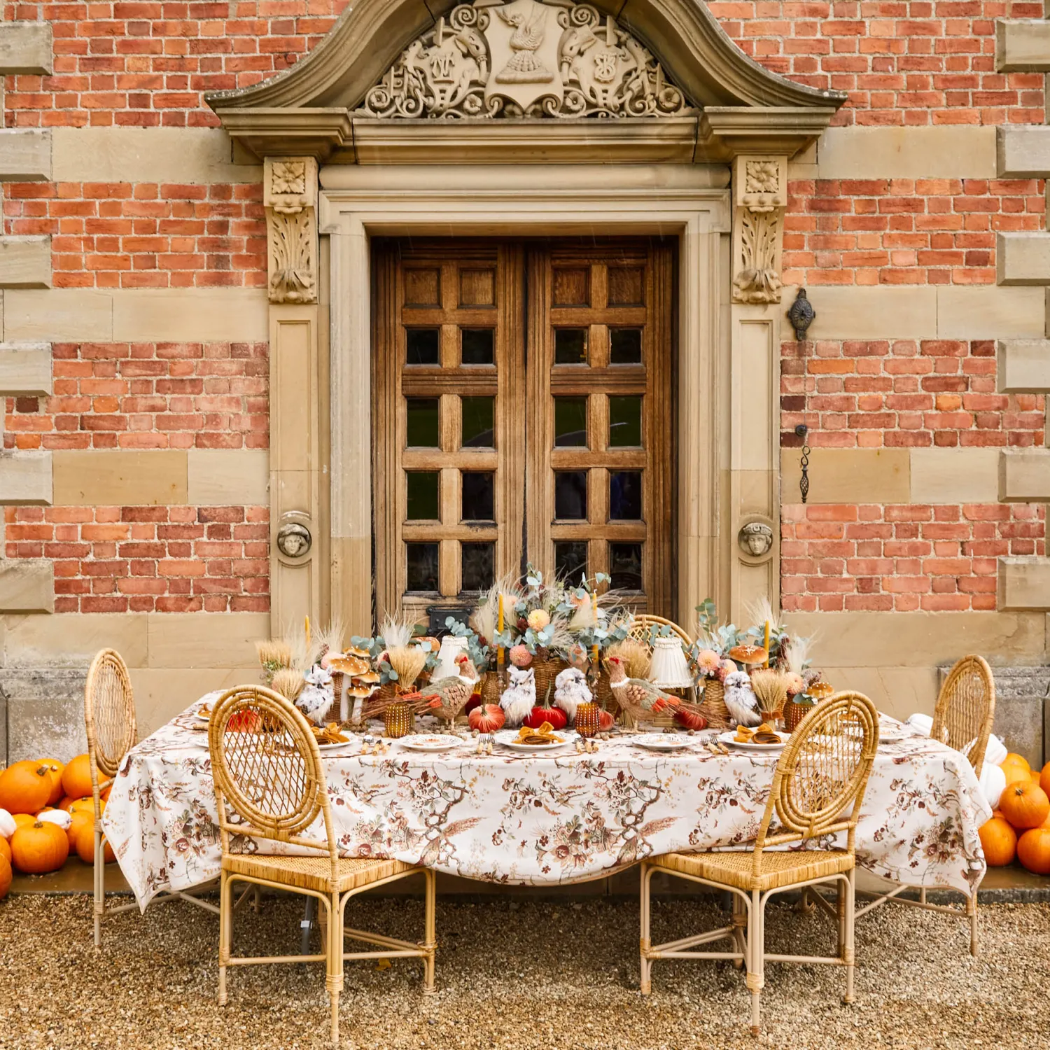 Mrs. Alice Eden Chestnut Candle Set (Mustard)< Candles | Candlescapes