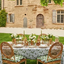 Mrs. Alice Eden Green Candle Set (Apple Green)< Candles | Candlescapes