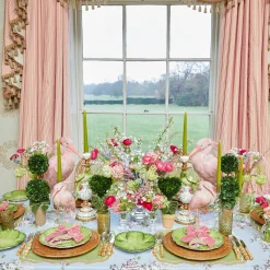 Mrs. Alice Eden Green Candle Set (Apple Green)< Candles | Candlescapes