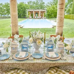 Mrs. Alice Eden Green Candle Set (Apple Green)< Candles | Candlescapes