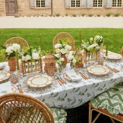 Mrs. Alice Eden Green Candle Set (Apple Green)< Candles | Candlescapes