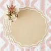 Mrs. Alice Edith Sand Placemats (Set of 4)< Placemats