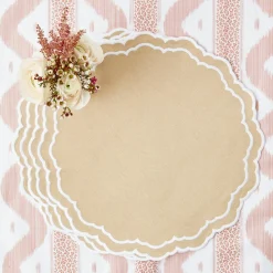 Mrs. Alice Edith Sand Placemats (Set of 4)< Placemats