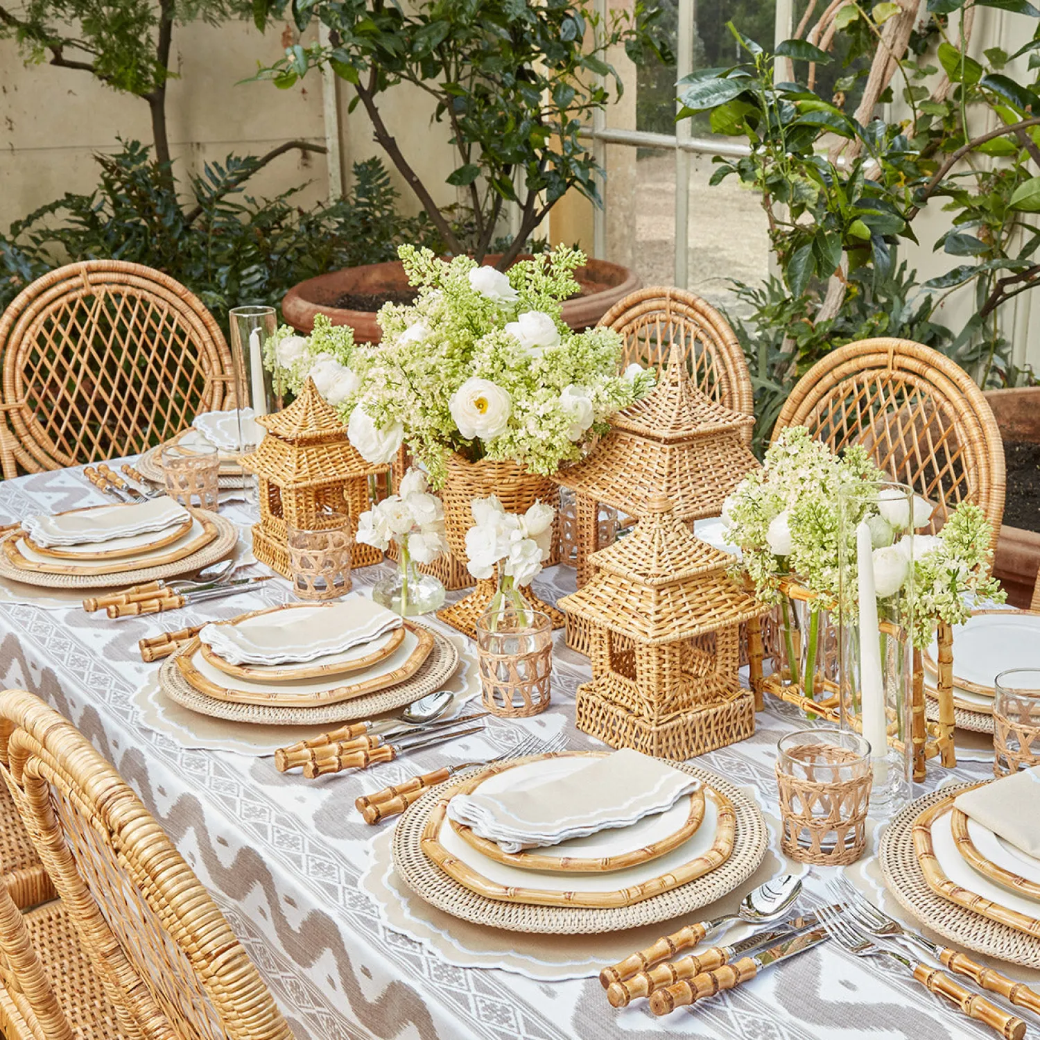 Mrs. Alice Edith Sand Placemats (Set of 4)< Placemats