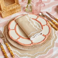 Mrs. Alice Edith Sand Placemats (Set of 4)< Placemats
