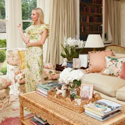 Mrs. Alice Elena Rattan Tray< Trays | Trays