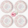 Mrs. Alice Eliza Floral Dinner & Starter Plates (Set of 8)< Summer Crockery | Crockery Sets