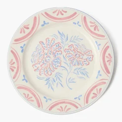 Mrs. Alice Eliza Floral Dinner & Starter Plates (Set of 8)< Summer Crockery | Crockery Sets