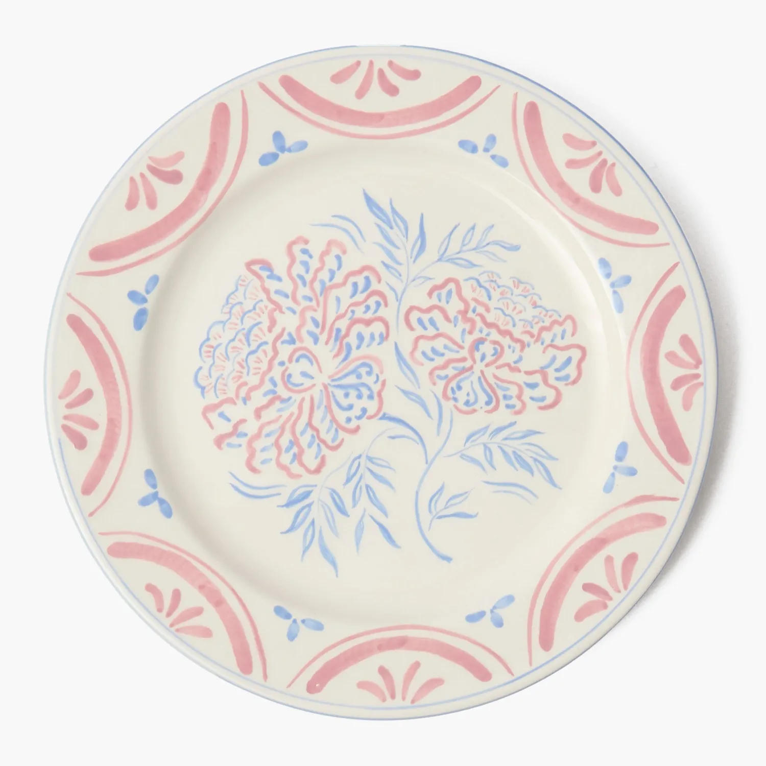 Mrs. Alice Eliza Floral Dinner & Starter Plates (Set of 8)< Summer Crockery | Crockery Sets
