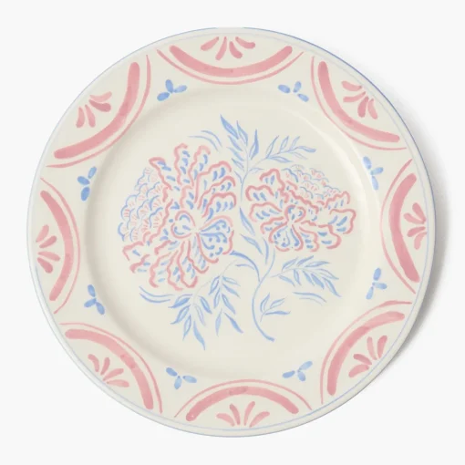 Mrs. Alice Eliza Floral Dinner Plate< Summer Crockery | Dinner Plates