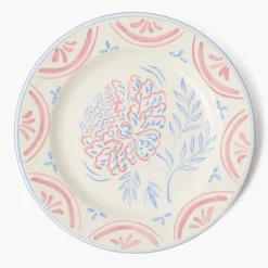 Mrs. Alice Eliza Floral Dinner Plates (Set of 4)< Summer Crockery | Dinner Plates