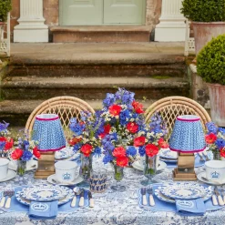 Mrs. Alice Elizabeth Blue Garland Dinner Plates (Set of 4)< Dinner Plates | Crockery Sets