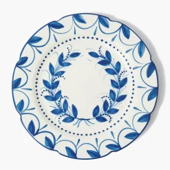 Mrs. Alice Elizabeth Blue Garland Dinner Plates (Set of 4)< Dinner Plates | Crockery Sets