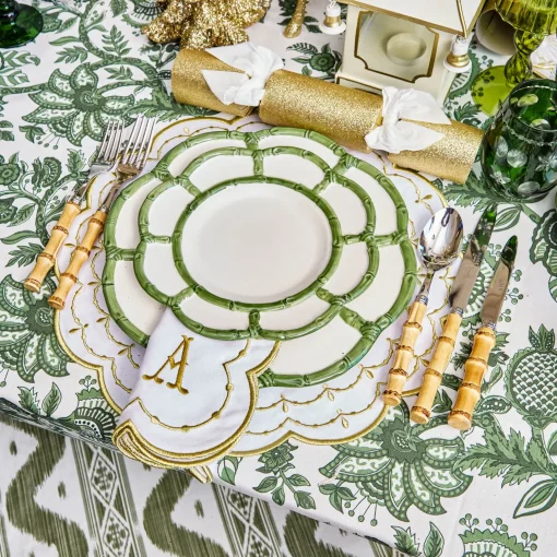 Mrs. Alice Elizabeth Green Tablecloth< Tablecloths