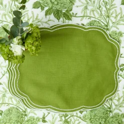 Mrs. Alice Eloise Green Placemats (Set of 4)< Placemats