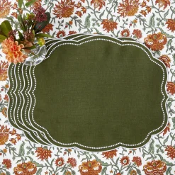 Mrs. Alice Eloise Green Placemats (Set of 4)< Placemats