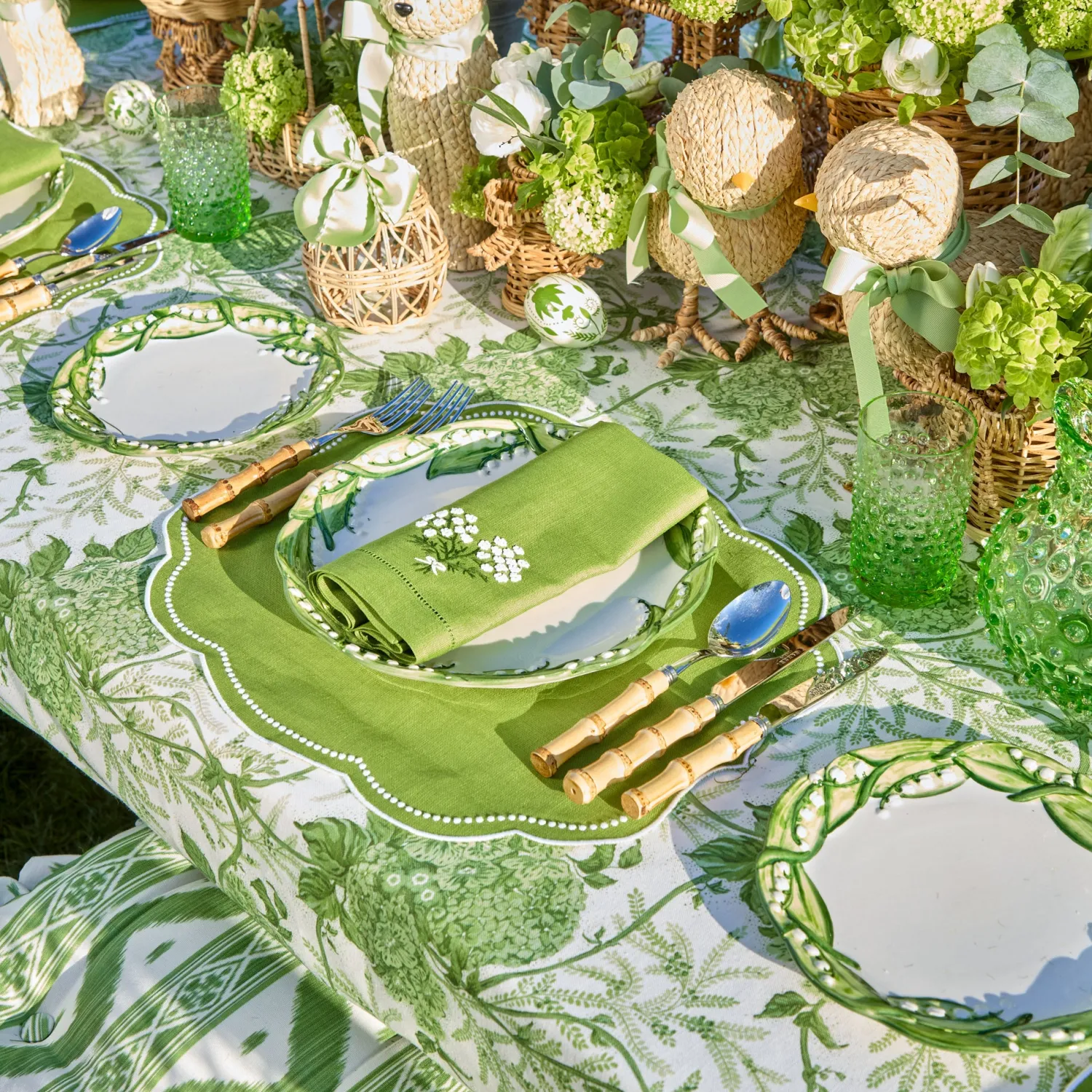 Mrs. Alice Eloise Green Placemats (Set of 4)< Placemats