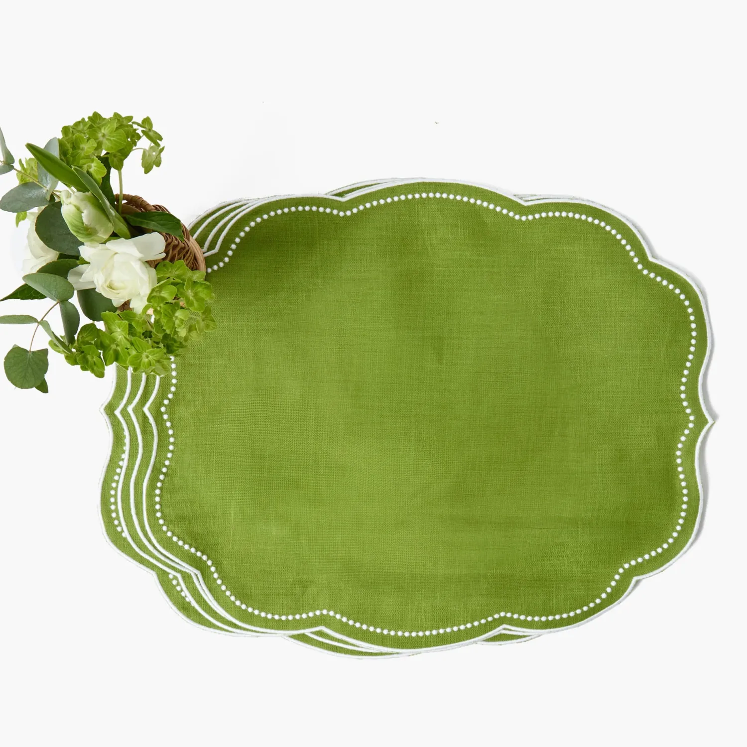 Mrs. Alice Eloise Green Placemats (Set of 4)< Placemats