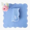 Mrs. Alice Eloise Periwinkle Napkins (Set of 4)< Summer Table Linen | Napkins