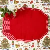 Mrs. Alice Eloise Red Placemats (Set of 4)< Placemats