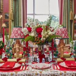 Mrs. Alice Eloise Red Placemats (Set of 4)< Placemats