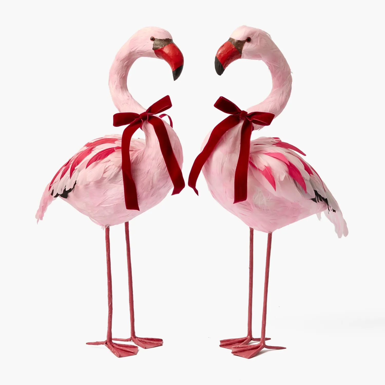 Mrs. Alice Faye Flamingo (Pair) - 60cm< Year-round Decorations | Spring Decorations
