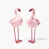 Mrs. Alice Faye Flamingo (Pair) - 30cm< Year-round Decorations | Spring Decorations