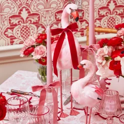 Mrs. Alice Faye Flamingo (Pair) - 30cm< Year-round Decorations | Spring Decorations