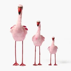 Mrs. Alice Faye Flamingo (Pair) - 30cm< Year-round Decorations | Spring Decorations