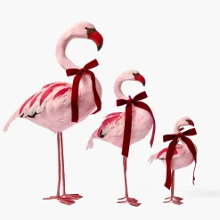 Mrs. Alice Faye Flamingo (Pair) - 30cm< Year-round Decorations | Spring Decorations