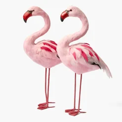 Mrs. Alice Faye Flamingo (Pair) - 60cm< Year-round Decorations | Spring Decorations