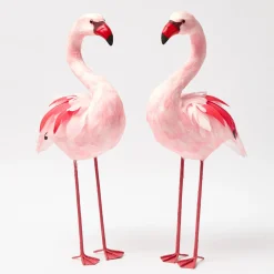 Mrs. Alice Faye Flamingo (Pair) - 46cm< Year-round Decorations | Spring Decorations