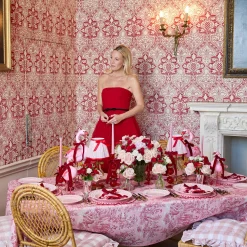 Mrs. Alice Faye Flamingo (Pair) - 30cm< Year-round Decorations | Spring Decorations