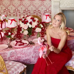 Mrs. Alice Faye Flamingo (Pair) - 46cm< Year-round Decorations | Spring Decorations