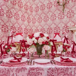 Mrs. Alice Faye Flamingo (Pair) - 30cm< Year-round Decorations | Spring Decorations