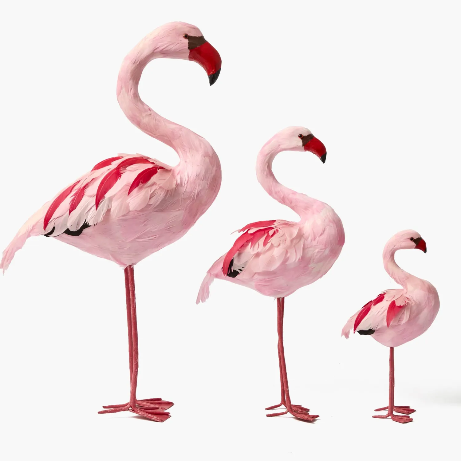 Mrs. Alice Faye Flamingo (Pair) - 60cm< Year-round Decorations | Spring Decorations