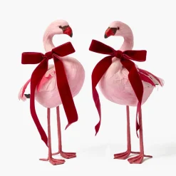 Mrs. Alice Faye Flamingo (Pair) - 30cm< Year-round Decorations | Spring Decorations