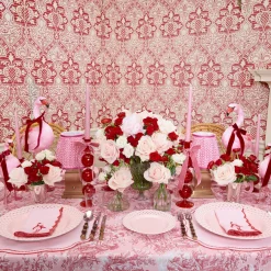 Mrs. Alice Faye Pink Flamingo Napkins (Set of 4)< Napkins