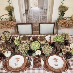 Mrs. Alice Feather Wreaths with Forest Green Velvet Bows (Set of 4)< Christmas Decorations