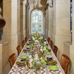 Mrs. Alice Feather Wreaths with Forest Green Velvet Bows (Set of 4)< Christmas Decorations