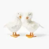 Mrs. Alice Fluffy Geese (Pair)< Spring Decorations