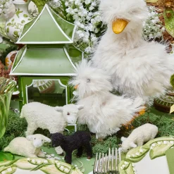 Mrs. Alice Fluffy Geese (Pair)< Spring Decorations