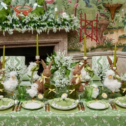 Mrs. Alice Fluffy Geese (Pair)< Spring Decorations