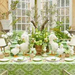 Mrs. Alice Fluffy Geese (Pair)< Spring Decorations