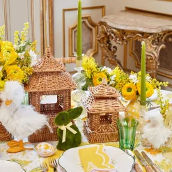 Mrs. Alice Fluffy Geese (Pair)< Spring Decorations