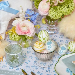 Mrs. Alice Fluted Glass Bowl (Pair)< Spring Decorations